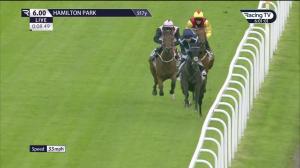 Video preview image for Hamilton Park 18:00 - John and Margaret McCluskey Memorial Celebrations EBF Restricted Novice Stakes (Qualifier) (4)