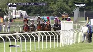 Video preview image for Stratford-on-Avon 14:15 - Cbre Nec Bu Family Day Conditional Jockeys' Handicap Hurdle (5)