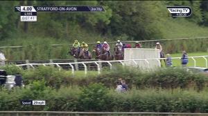 Video preview image for Stratford-on-Avon 16:00 - Bryan & Heather Boskett 40th Wedding Anniversary Handicap Hurdle (3)
