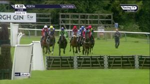 Video preview image for Perth 16:50 - Scottish Racing Academy Handicap Hurdle (4)