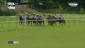 Video preview image for Ayr 15:10 - Ayrshire Cancer Support Handicap (6)