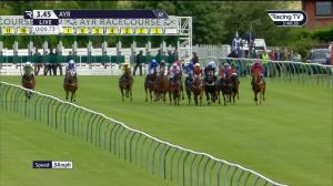 Video preview image for Ayr 15:45 - Ayr Gold Cup Trial Handicap (3)