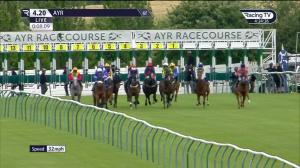 Video preview image for Ayr 16:20 - Afternoon Tea At Western House Hotel Handicap (6)