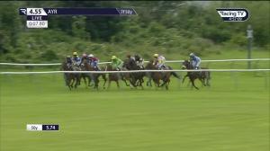 Video preview image for Ayr 16:55 - Ayr Racecourse Sunday Market Handicap (6)