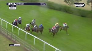 Video preview image for Beverley 14:35 - Adrian Caygill 60th Birthday Nursery Handicap (6)