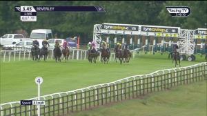 Video preview image for Beverley 15:45 - Malcolm Greenslade Doncaster Lva Stalwart Memorial Handicap (6) (Div 1)