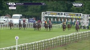 Video preview image for Beverley 16:20 - Malcolm Greenslade Doncaster Lva Stalwart Memorial Handicap (6) (Div 2)