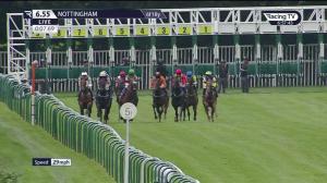 Video preview image for NOTTINGHAM 18:55 - Daily Charged Up Offers At rhino.bet Nursery Handicap (Qualifier) (6)