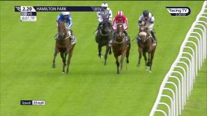 Video preview image for Hamilton Park 14:20 - British Stallions Studs EBF Nursery Handicap (Qualifier) (4)