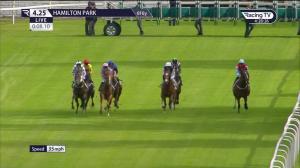 Video preview image for Hamilton Park 16:25 - Racing TV Profits Returned To Racing Handicap (6)