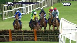 Video preview image for Killarney 17:30 - Irish Stallion Farms EBF Mares Hurdle