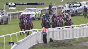 Video preview image for Epsom Downs 17:55 - Steve Donoghue Apprentice Handicap (5)