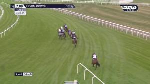 Video preview image for Epsom Downs 19:00 - Betfred Nifty Fifty Handicap (4)