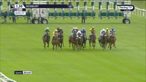 Video preview image for Newbury 13:50 - Bet365 British EBF Maiden Fillies' Stakes (4)