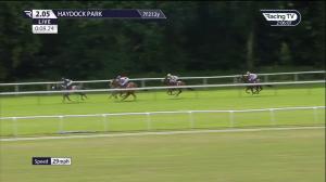 Video preview image for Haydock Park 14:05 - Haydock Park Apprentice Training Series Apprentice Handicap (5)