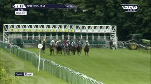 Video preview image for NOTTINGHAM 14:15 - Racehorse Syndicates Association EBF Maiden Stakes (5)