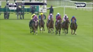 Video preview image for Newbury 14:25 - R & M Electrical EBF Novice Stakes (4) (Div 1)