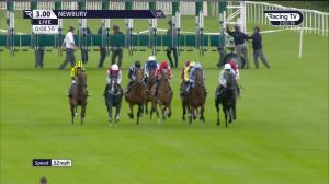 Video preview image for Newbury 15:00 - R & M Electrical EBF Novice Stakes (4) (Div 2)