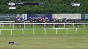 Video preview image for Newbury 15:35 - Quickmove Handicap (4)