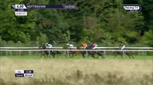 Video preview image for NOTTINGHAM 16:00 - Chase The Dream At ctdracing.co.uk EBF Fillies' Restricted Novice Stakes (5)