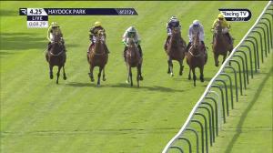 Video preview image for Haydock Park 16:25 - Barry Wilson Senior Remembrance Maiden Stakes (4)