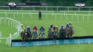 Video preview image for Kilbeggan 17:35 - Massey Ferguson Johnston Farm Equipment Longford Handicap Hurdle (Div 2)