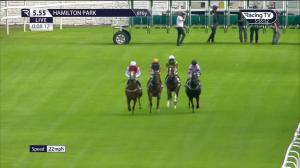 Video preview image for Hamilton Park 17:55 - G4 Claims Ltd EBF Restricted Maiden Stakes (Qualifier) (4)