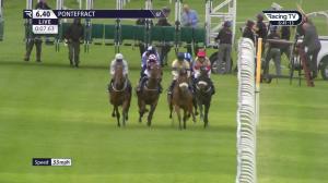 Video preview image for Pontefract 18:40 - Sky Bet Extra Places Every Day Nursery Handicap (6)