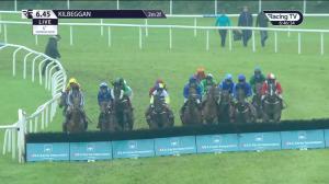 Video preview image for Kilbeggan 18:45 - SP Or Better Guaranteed With The Tote On All Irish & UK Racing Handicap Hurdle
