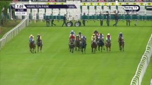 Video preview image for Hamilton Park 19:05 - G4 Claims Not At Fault Claims Made Easy Scottish Stewards' Cup Handicap (2)