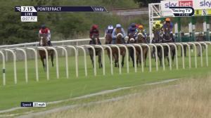 Video preview image for Pontefract 19:15 - Sky Bet Go-Racing-In-Yorkshire Summer Festival Handicap (4)
