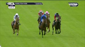 Video preview image for Hamilton Park 19:40 - British EBF 40th Anniversary Glasgow Stakes (Listed) (1)