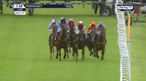 Video preview image for Pontefract 19:50 - John Winter & Co 60th Birthday Handicap (2)