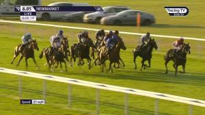 Video preview image for Newmarket 20:05 - British Stallion Studs EBF Fillies' Handicap (3)