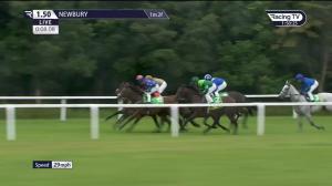 Video preview image for Newbury 13:50 - Bet365 Stakes (Steventon) (Listed) (1)