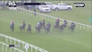 Video preview image for Newbury 14:25 - Mettal UK Stakes (Handicap) (2)