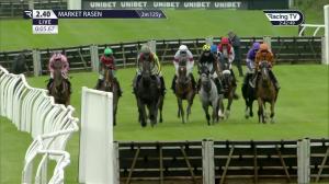 Video preview image for Market Rasen 14:40 - Unibets Zero% Mission Summer Handicap Hurdle (2)