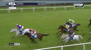 Video preview image for Cartmel 14:50 - Banks Lyon Jewellers Female Jockeys' Handicap Hurdle (Pro/Am) (3)