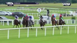 Video preview image for Curragh 15:10 - Barberstown Castle Sapphire Stakes (Group 2)