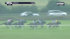 Video preview image for Curragh 15:45 - Juddmonte Irish Oaks (Group 1)
