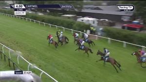 Video preview image for CARTMEL 16:00 - Hadwins Handicap Chase (5)
