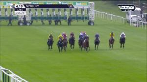 Video preview image for Newbury 16:10 - Bet365 EBF Novice Stakes (4) (Div 2)