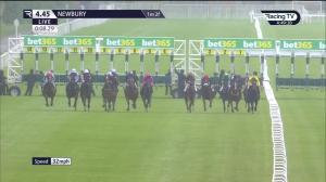 Video preview image for Newbury 16:45 - Darley Fillies' Novice Stakes (2)