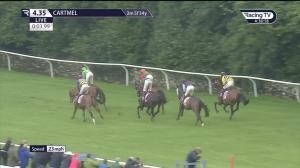 Video preview image for CARTMEL 16:35 - William Hill Epic Value Handicap Chase (4)