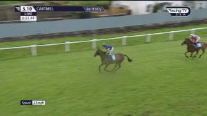 Video preview image for CARTMEL 17:10 - William Hill Pick Your Places Handicap Chase (5)