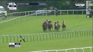 Video preview image for Haydock Park 18:30 - Steve Yarborough Memorial Handicap (Qualifier) (5)