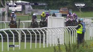 Video preview image for Stratford-on-Avon 14:20 - Ardencote Spa Mares' Handicap Hurdle (5)