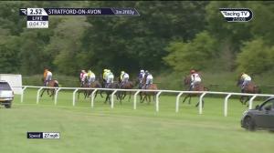 Video preview image for Stratford-on-Avon 14:52 - Allan Atkinson Memorial Handicap Hurdle (5)