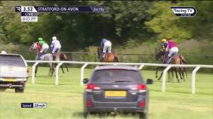 Video preview image for Stratford-on-Avon 15:52 - Ladies Day Winners Novices' Hurdle (3)