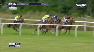 Video preview image for Musselburgh 15:05 - British Stallion Studs EBF Restricted Maiden Stakes (4)